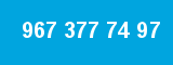 967 377 74 97